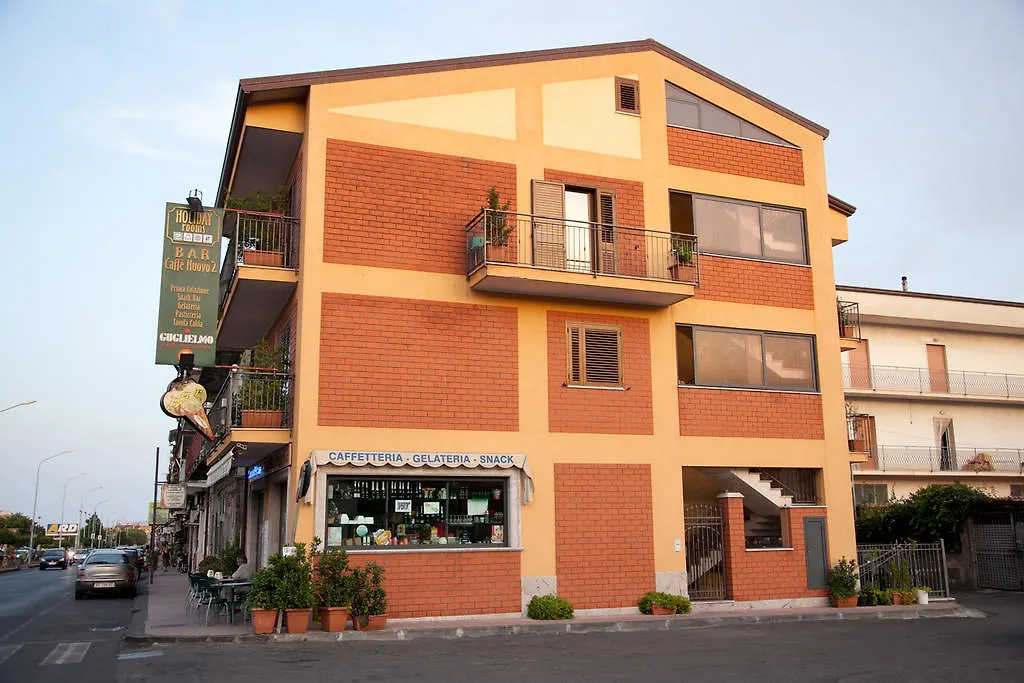 Caffe Nuovo 2 Holiday Rooms Trappitello
