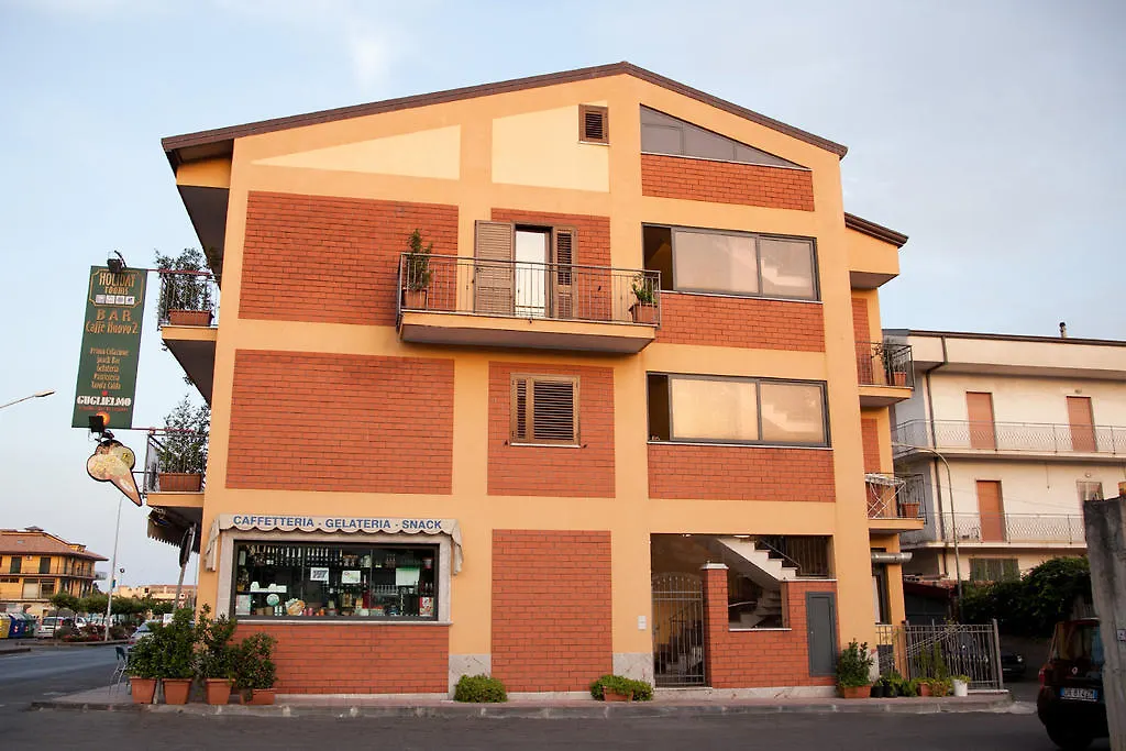 Caffe Nuovo 2 Holiday Rooms Trappitello Pensionat